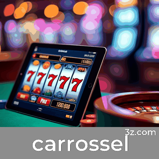 Play live casino Brazil with carrossel bonuses